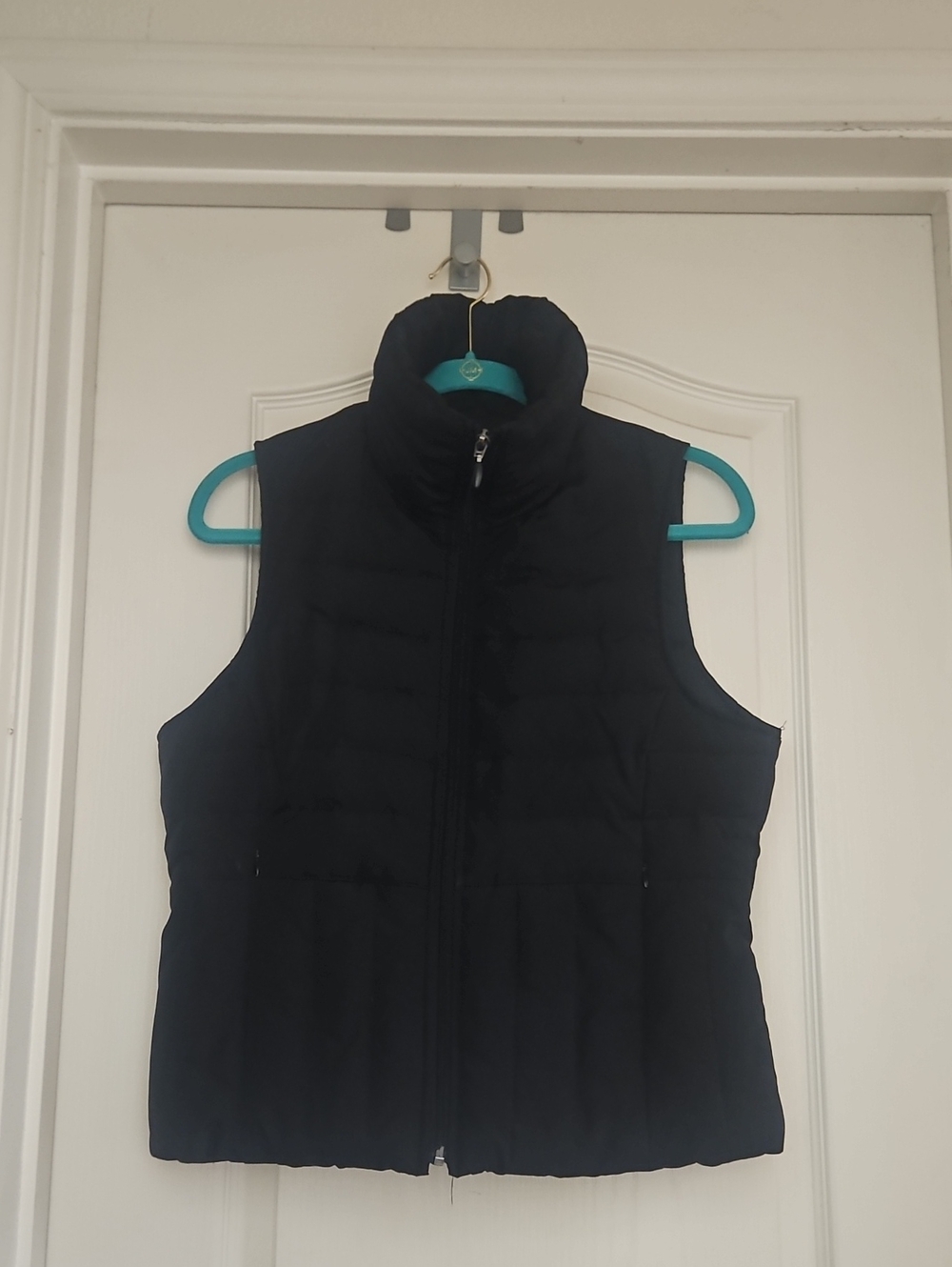 Kenneth Cole Reaction Women's Black Quilted Puffer Vest